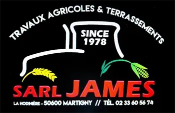 Logo Sarl James